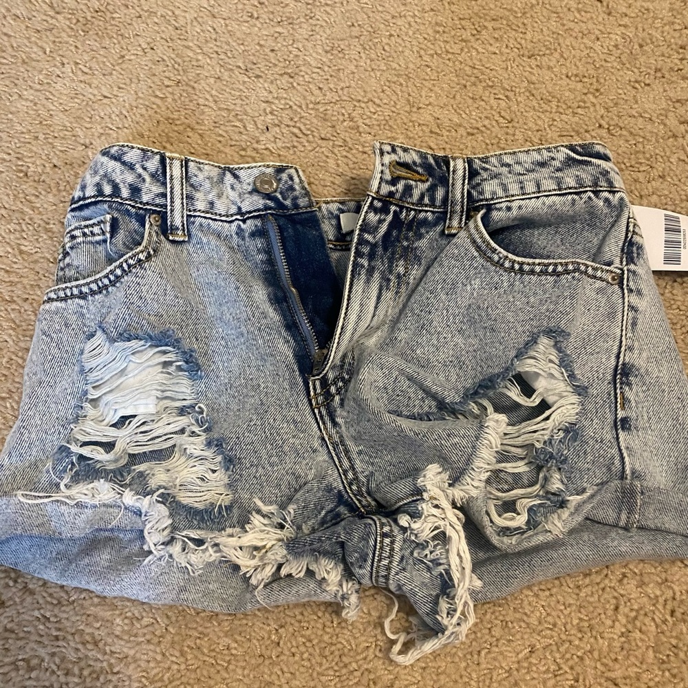 Forever 21 Jean shorts